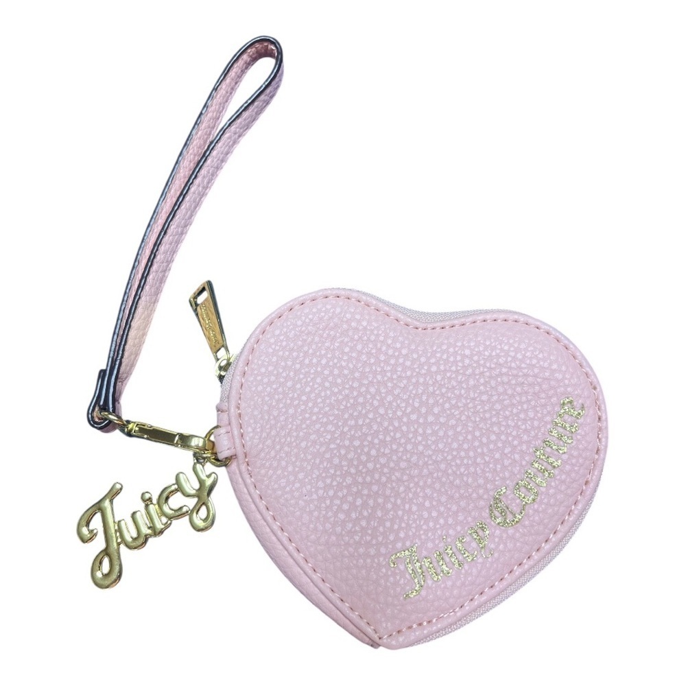🥳Bundled! Five (5) JUICY COUTURE Hat, Bag, Wristlets (2),  and Wallet